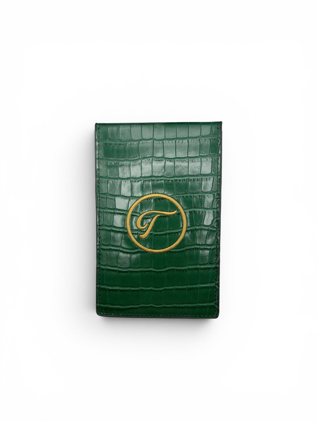 PRG Leather Gator Yardage Book Cover