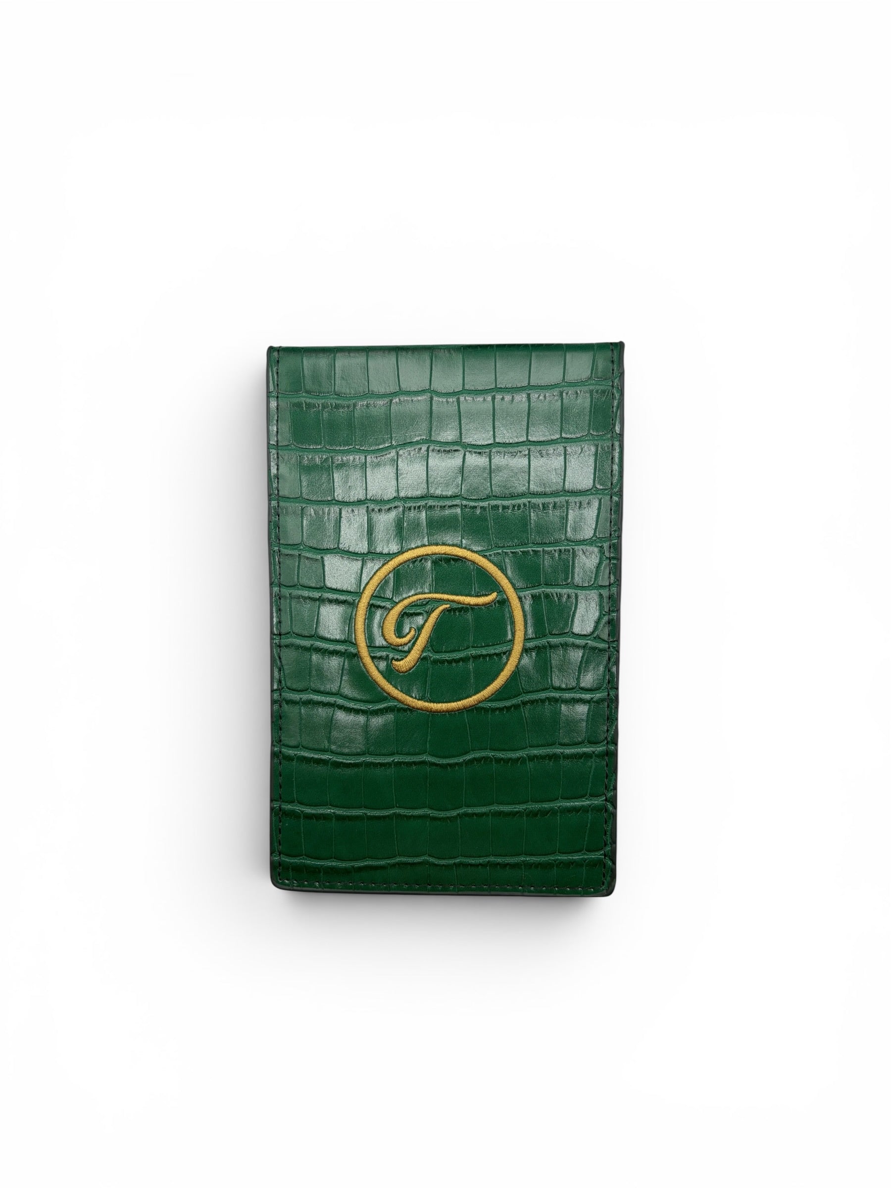 PRG Leather Gator Yardage Book Cover