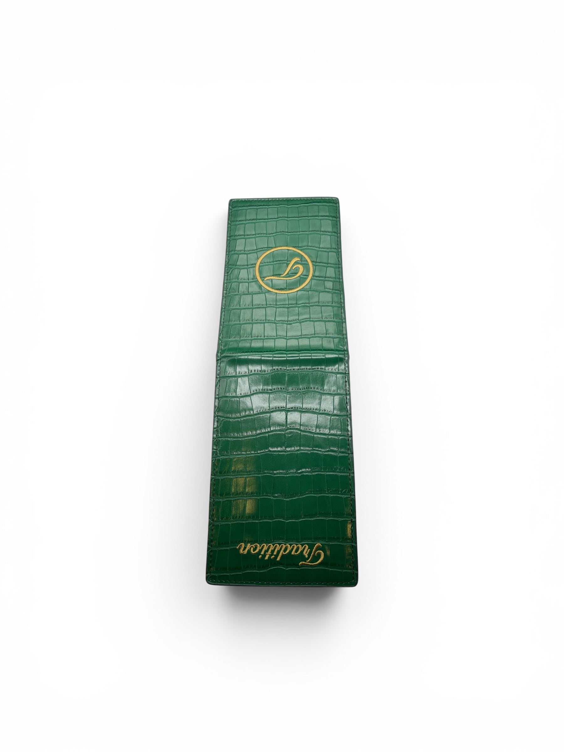 PRG Leather Gator Yardage Book Cover
