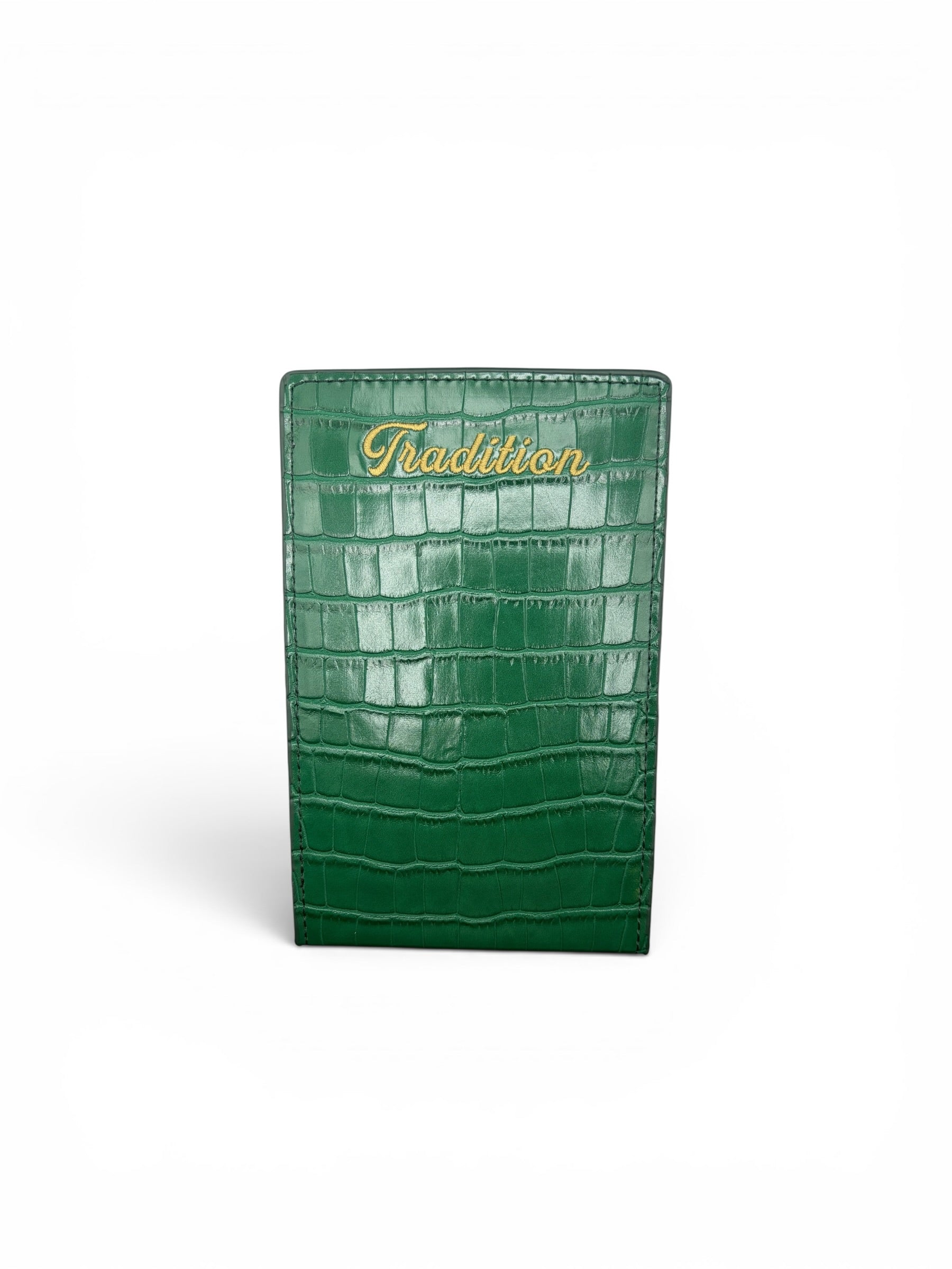 PRG Leather Gator Yardage Book Cover