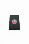 PRG Leather Yardage Book Cover – Green Azalea
