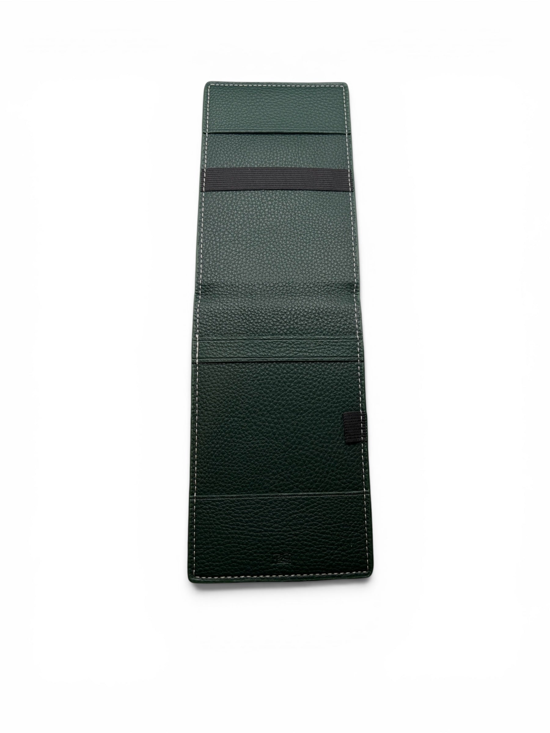 PRG Leather Yardage Book Cover – Green Azalea