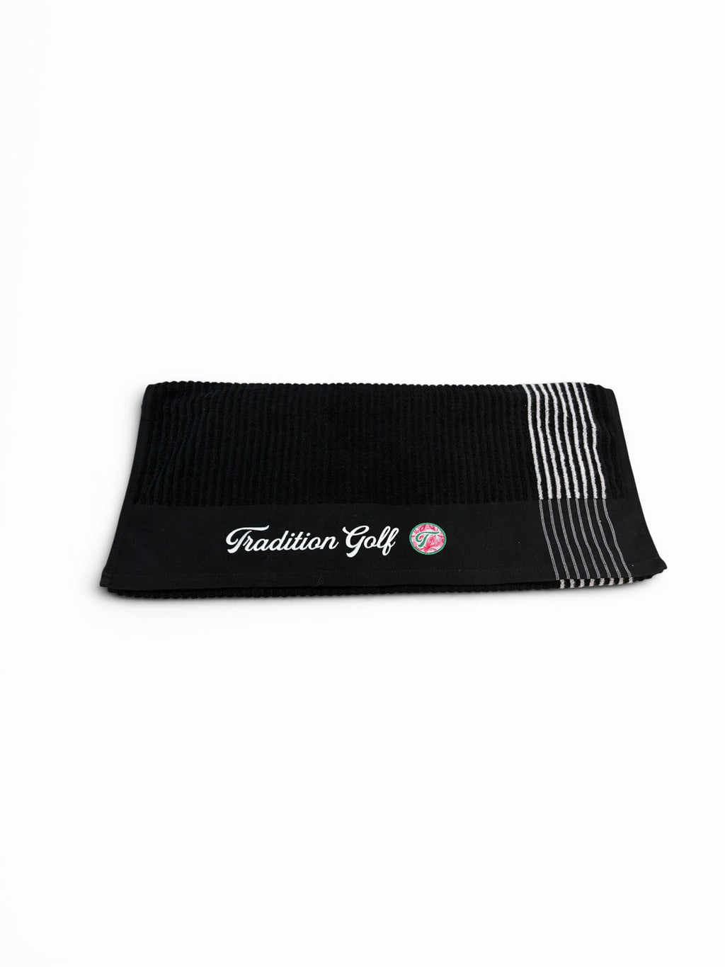 Black Azalea Tradition Golf Caddie Towel