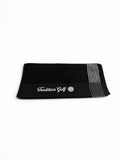 Black Azalea Tradition Golf Caddie Towel