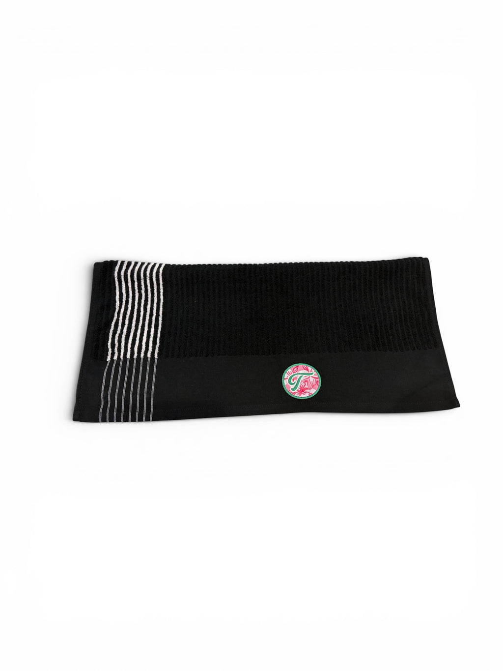 Black Azalea Tradition Golf Caddie Towel