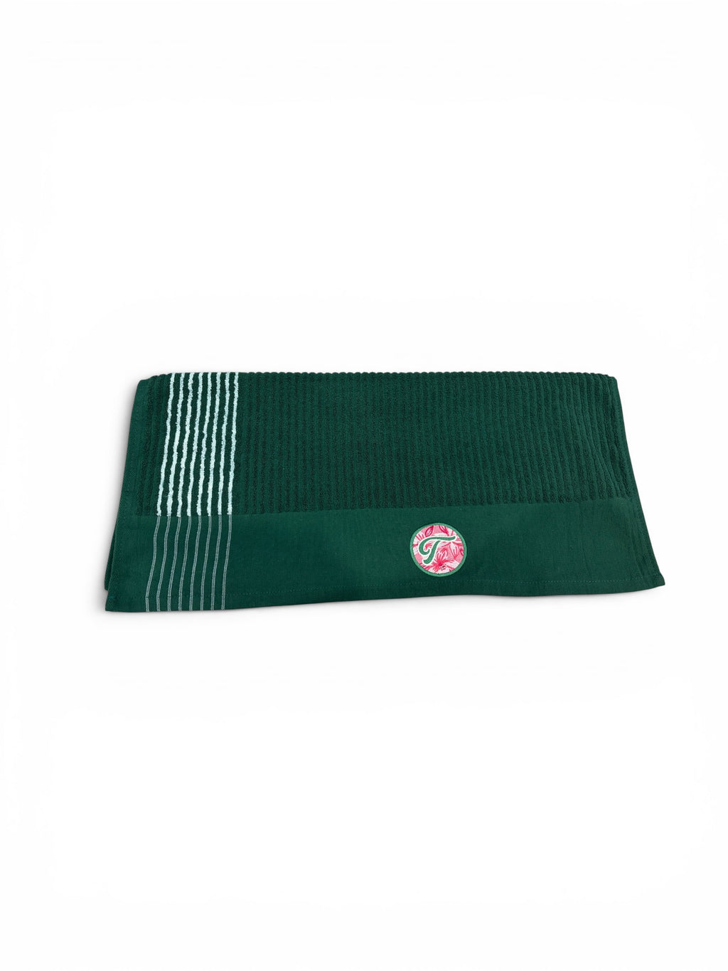 Green Azalea Tradition Golf Towel