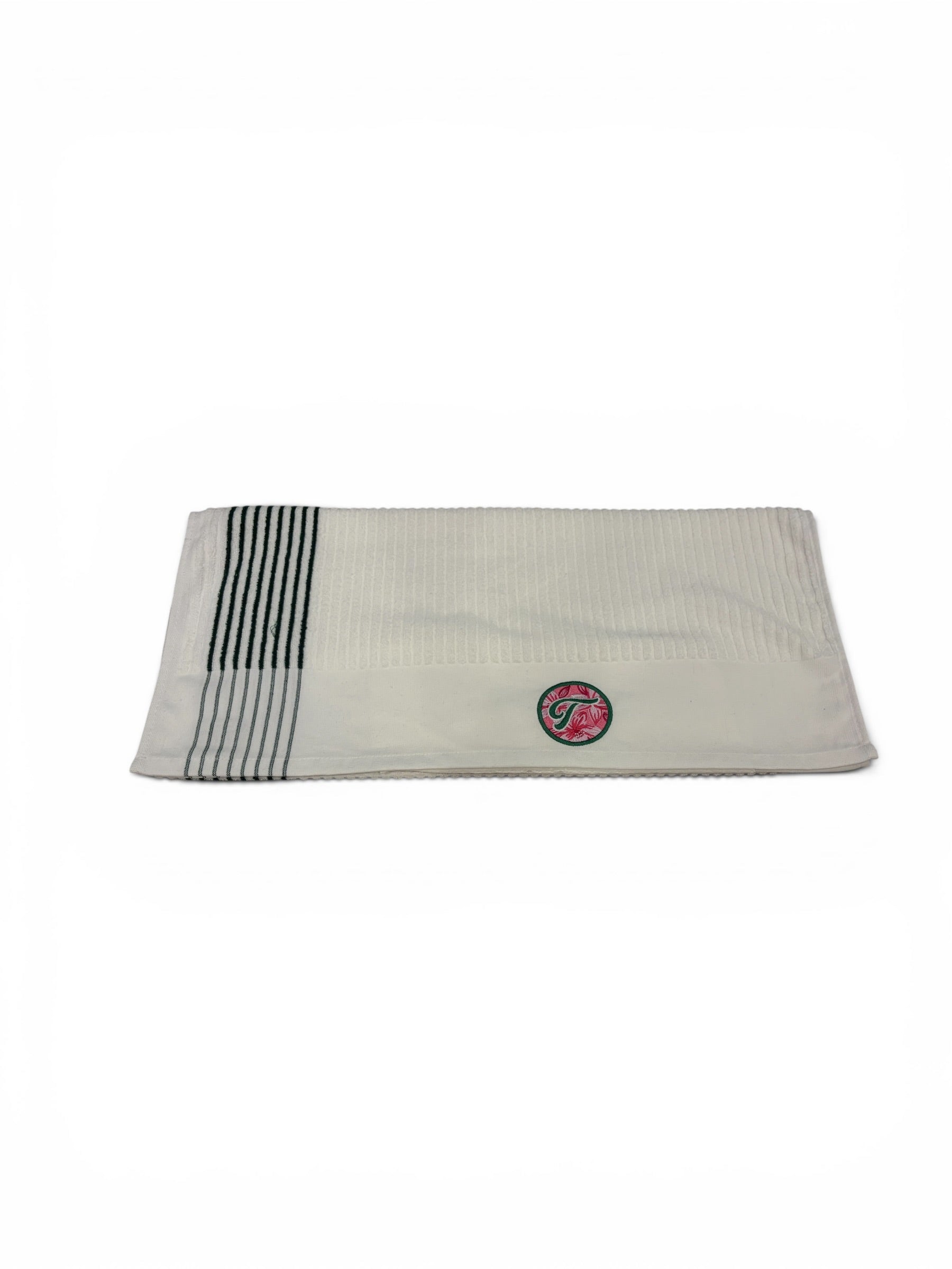 White Azalea Tradition Golf Caddie Towel