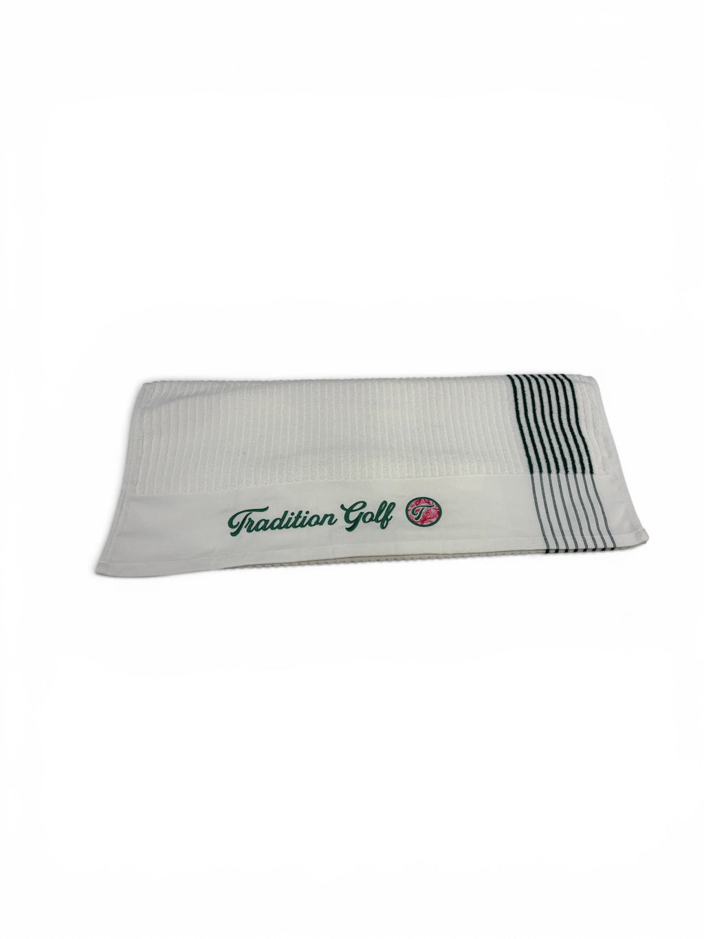 White Azalea Tradition Golf Caddie Towel
