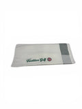 White Azalea Tradition Golf Caddie Towel
