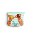 Cabana Girl - Blue - Blonde and Brunette - Mallet Headcover