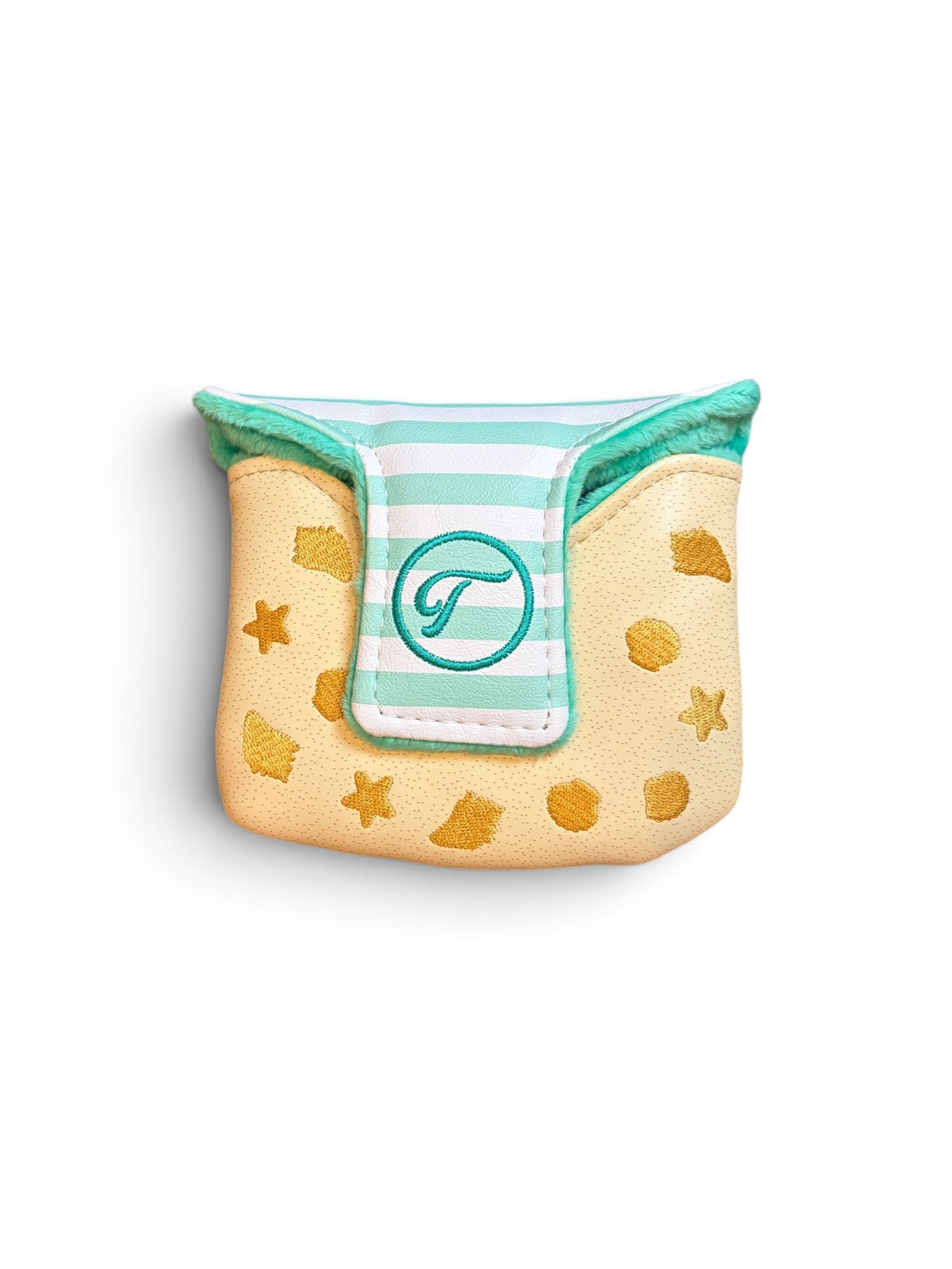 Cabana Girl - Blue - Blonde and Brunette - Mallet Headcover