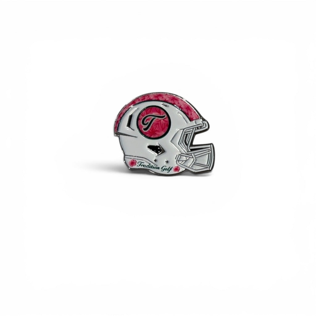 Azalea Football Helmet Double-Sided Ballmarker