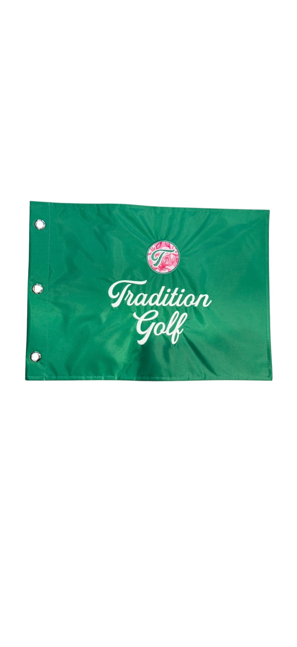 Green Azalea Pin Flag