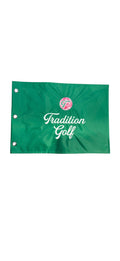 Green Azalea Pin Flag