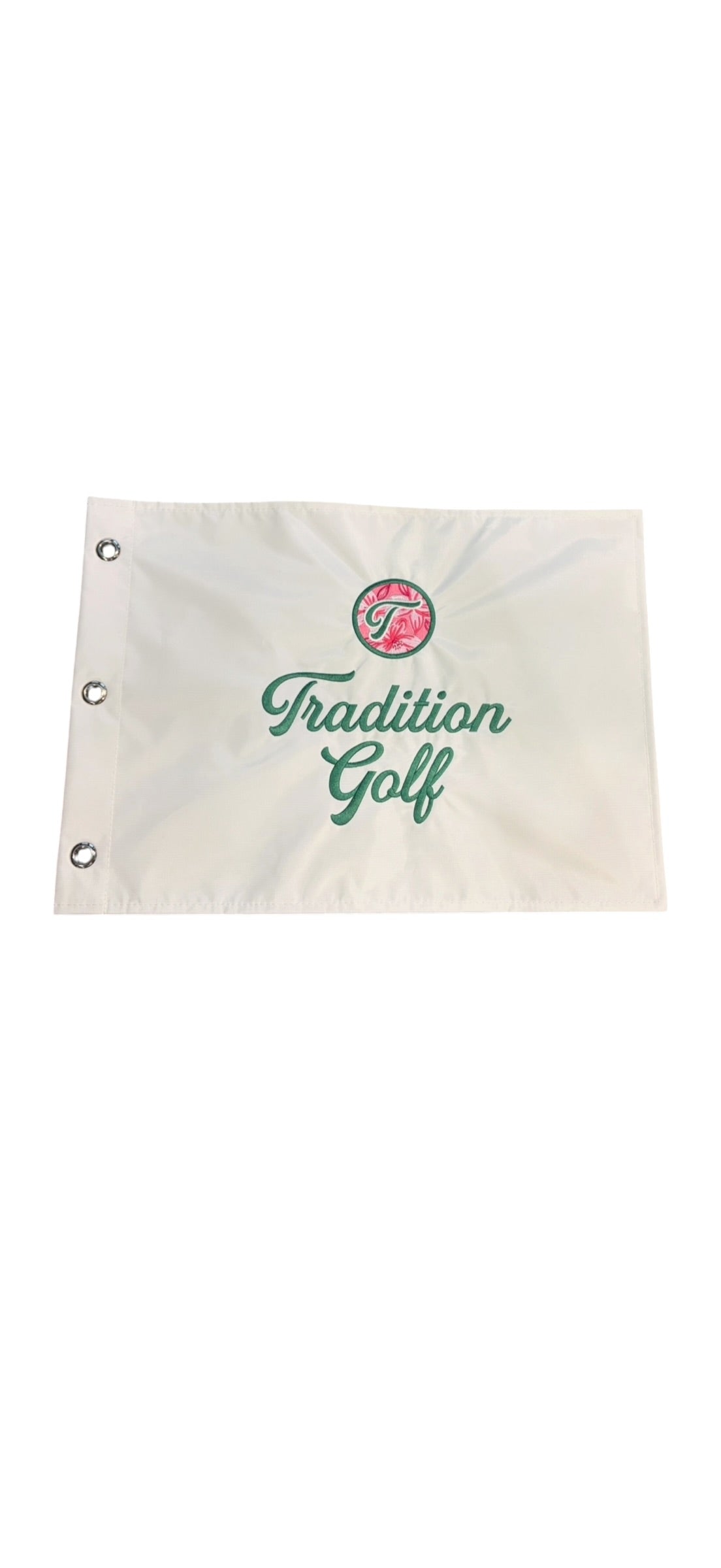 White Azalea Pin Flag