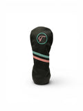 Black Miami Vice Winston Tradition Driver Headcover