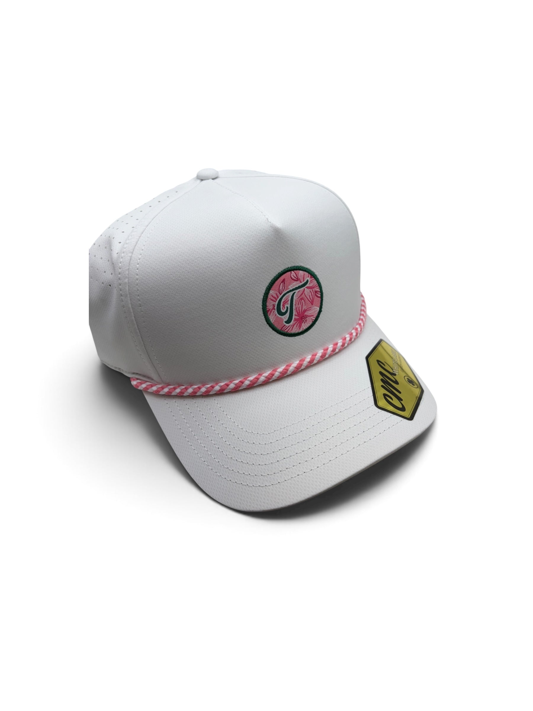 Tradition Azalea Embroidered Patch Hat