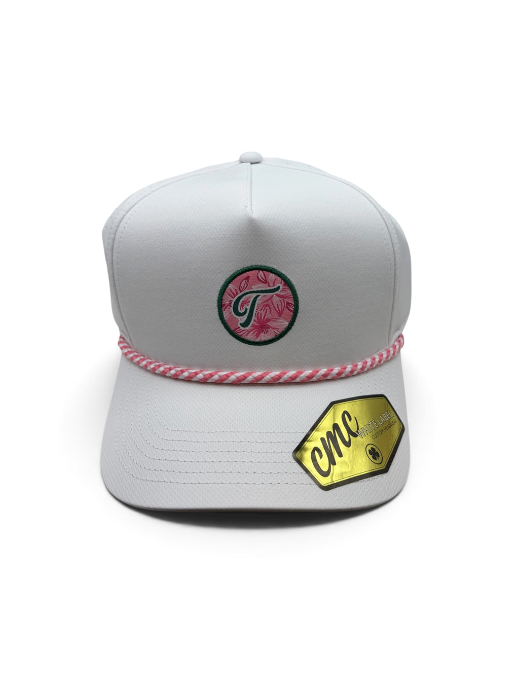 Tradition Azalea Embroidered Patch Hat