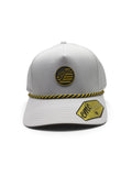 Tradition Military Salute White Yellow Blue US Navy Edition Hat