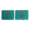 Mini Flag Teal & Pink Ball Marker
